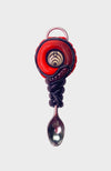 Creature Spoon Pendant with Rose Quartz
