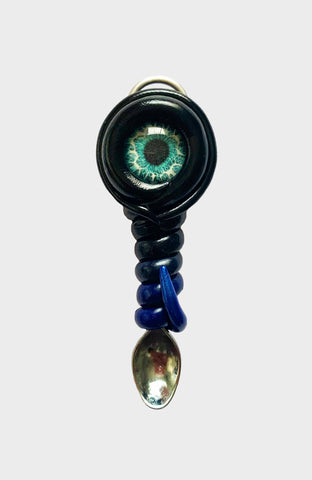 Bassnectar Spoon Pendant with Tiger's Eye