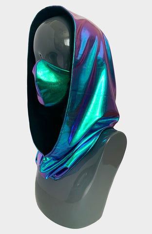 Aura/Prism Ninja Mask and Hood