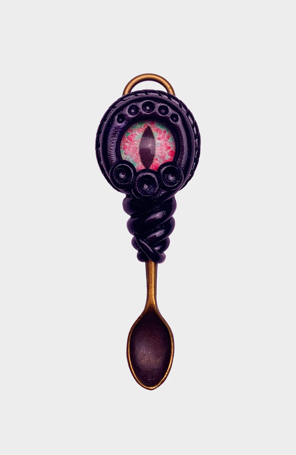 Midnight Creature Spoon Pendant