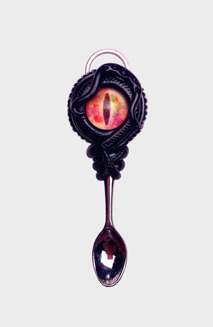 Candy Dragon Creature Spoon Pendant
