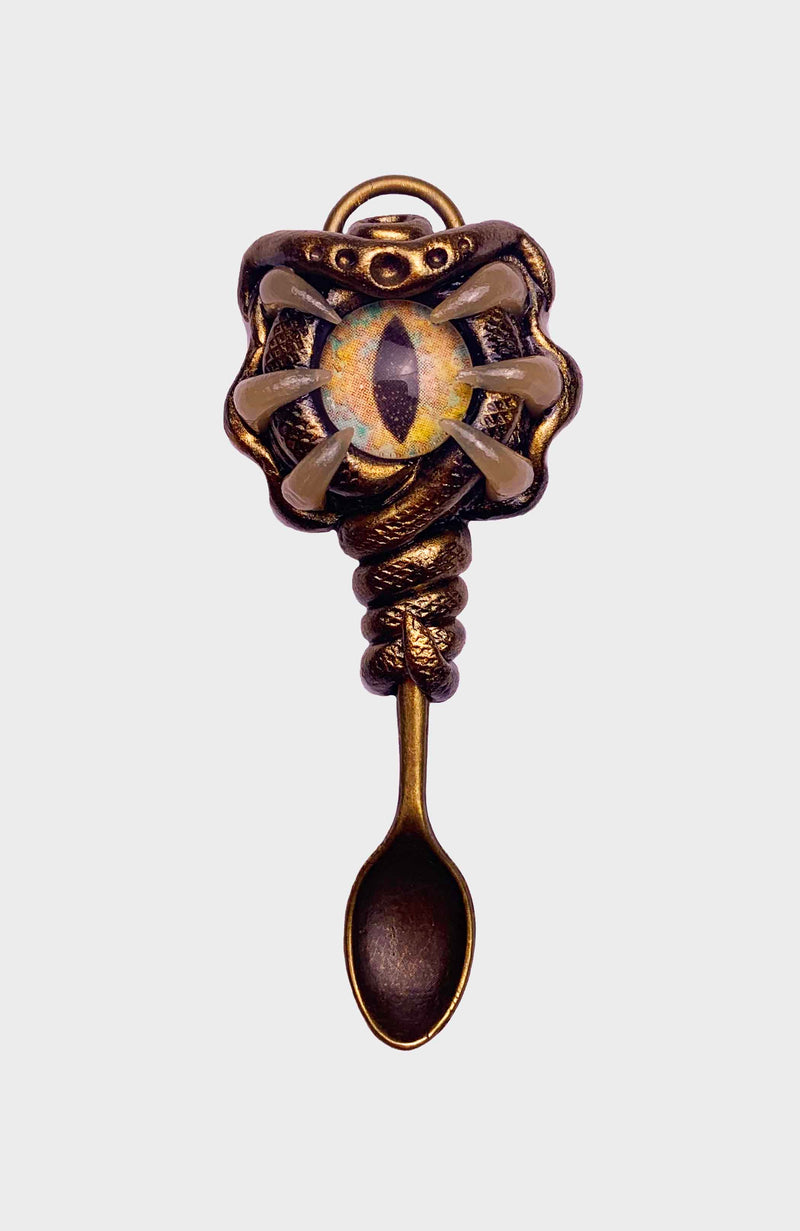 Creature Spoon Pendant