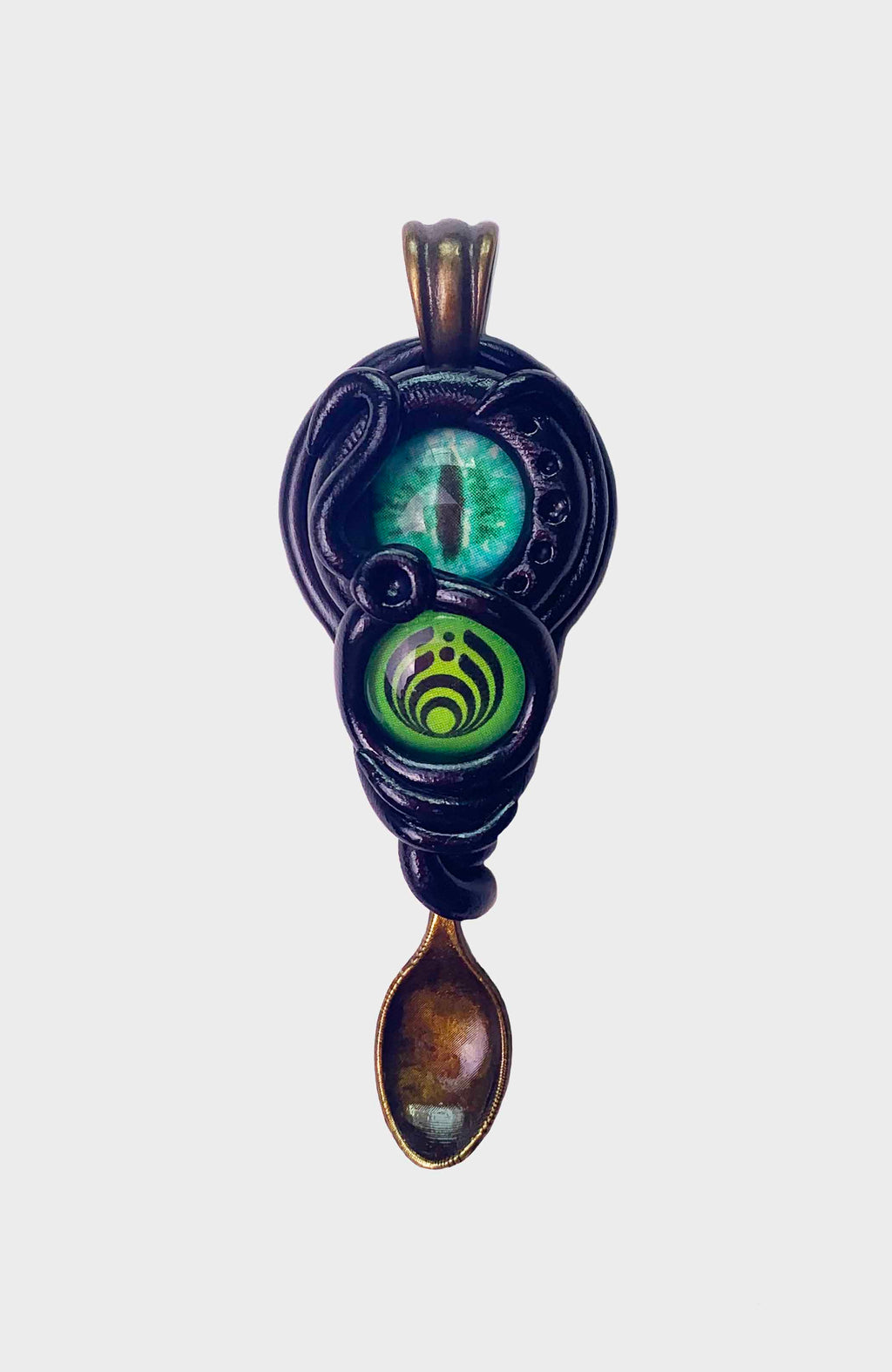 Bass Creature Spoon Pendant (Bassnectar)