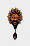 Tiger's Eye Creature Spoon Pendant