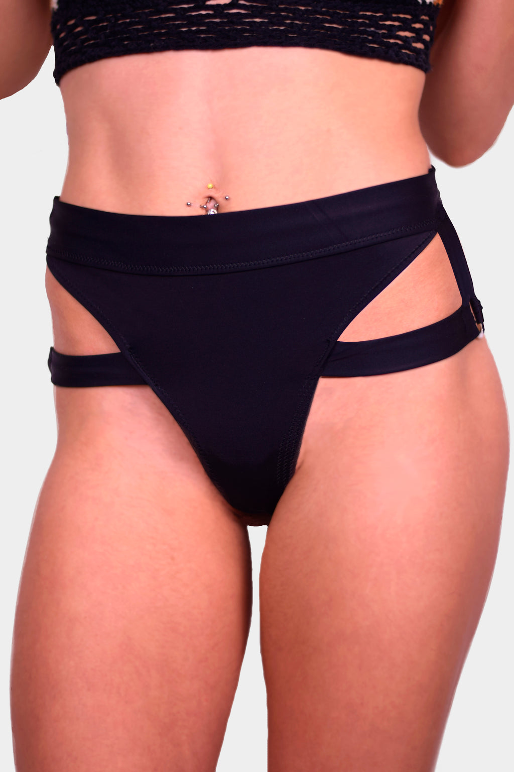 Cosmic Flow Strappy High Rise Bottoms