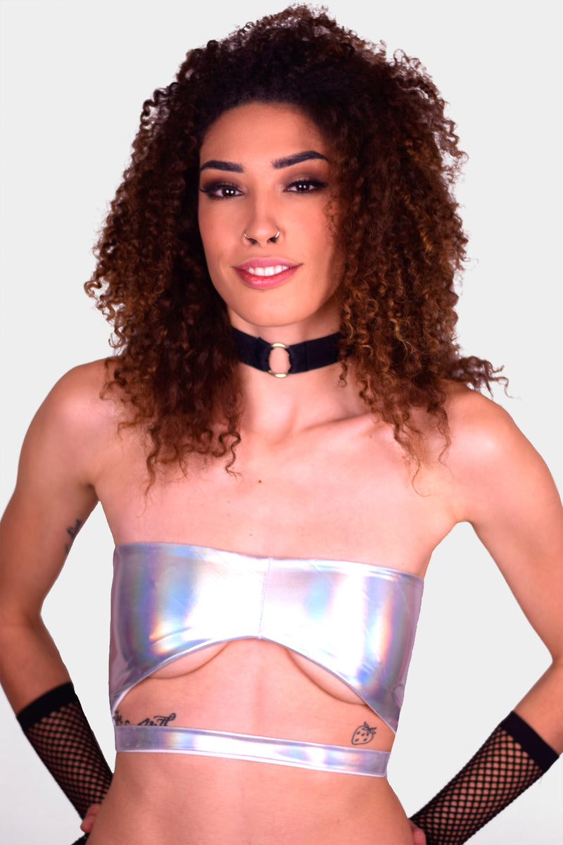 Holographic Tube Top