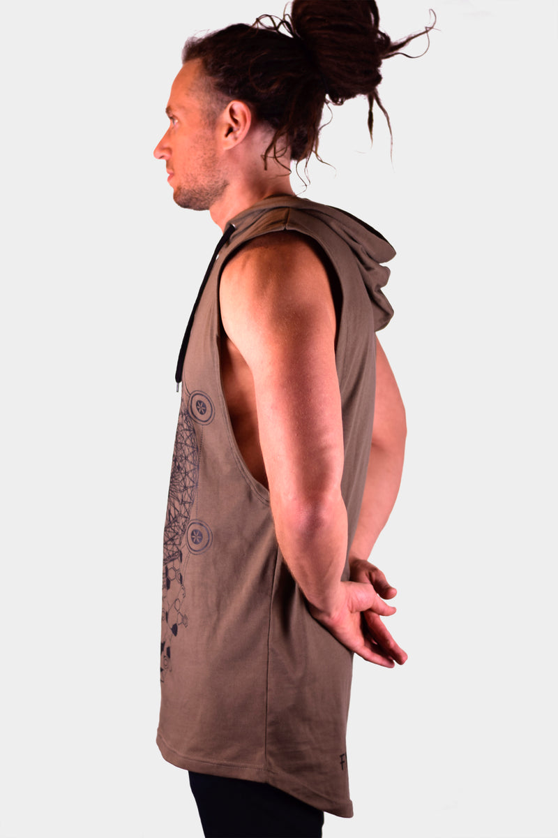 Web of Life Hooded Tank