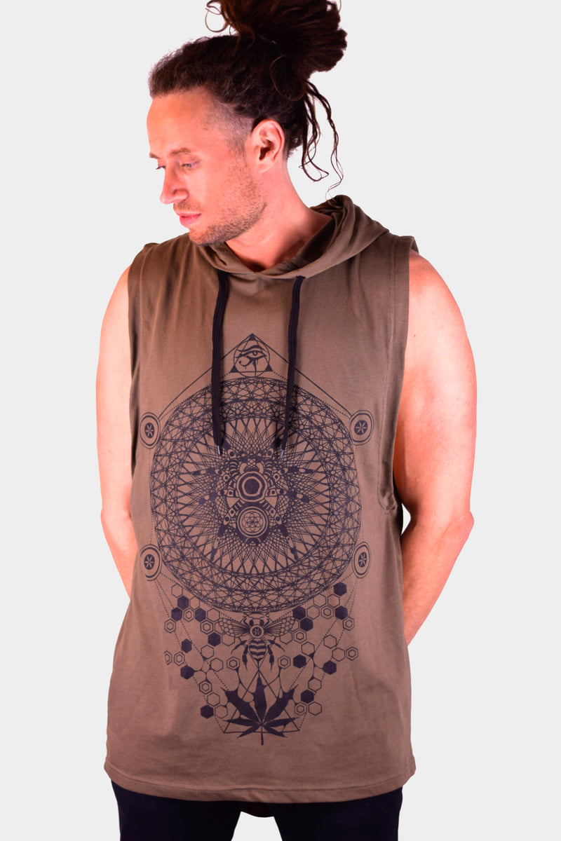 Web of Life Hooded Tank