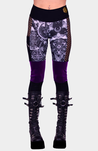 Cosmic Flow Checkered Lace Up Booty Shorts