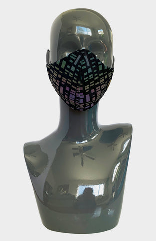 Medusa Ninja Mask - Holographic