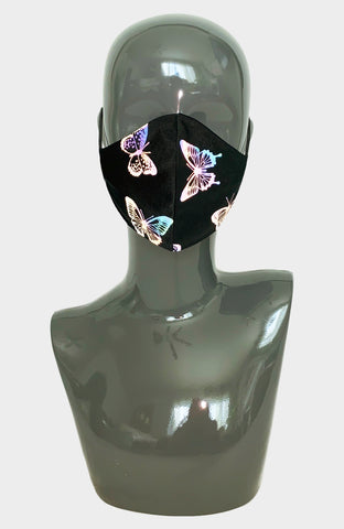 UV Reactive - Creature Spoon Pendant with Jade Gemstone