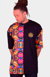 Holographic Voodoo Child Tall Tee