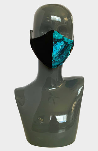 Bassnectar Spoon Pendant with Opal Gemstone