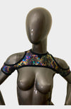 Hex Exotica Fishnet Crochet Bikini Top